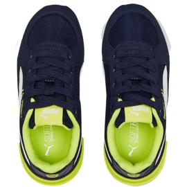 Zapatillas Puma Graviton Ac Ps azul marino y verde 381988 14